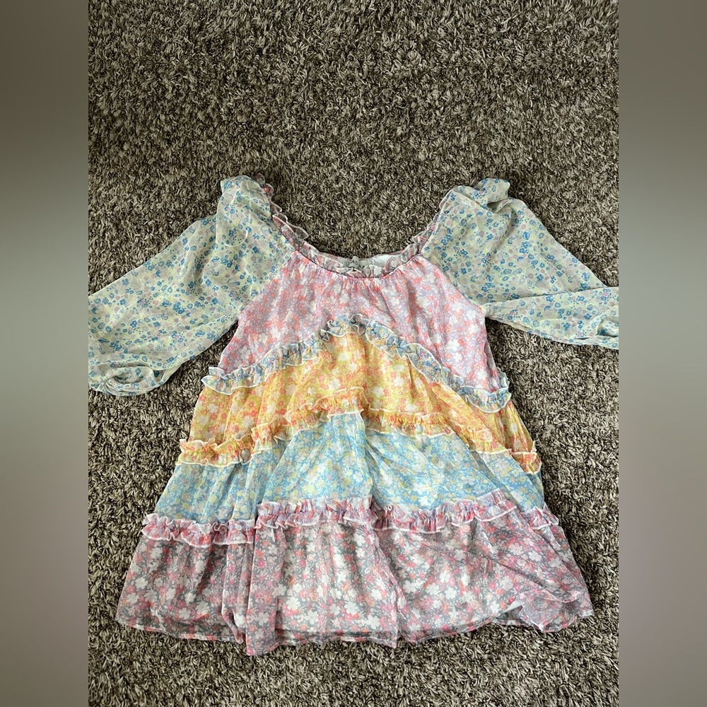 Colorful dress